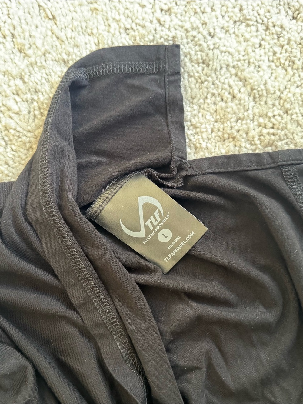 Men’s TLF stringer tees - Picture 3 of 6